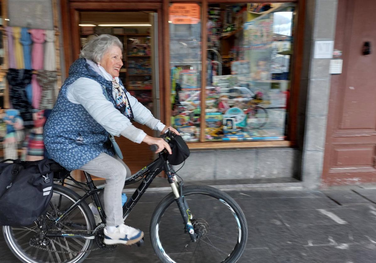 Ver online la bici